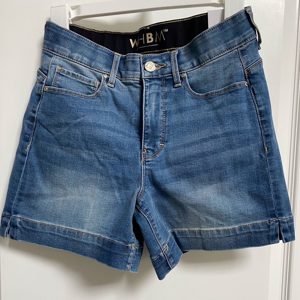 WHBM Jean Short Size 2